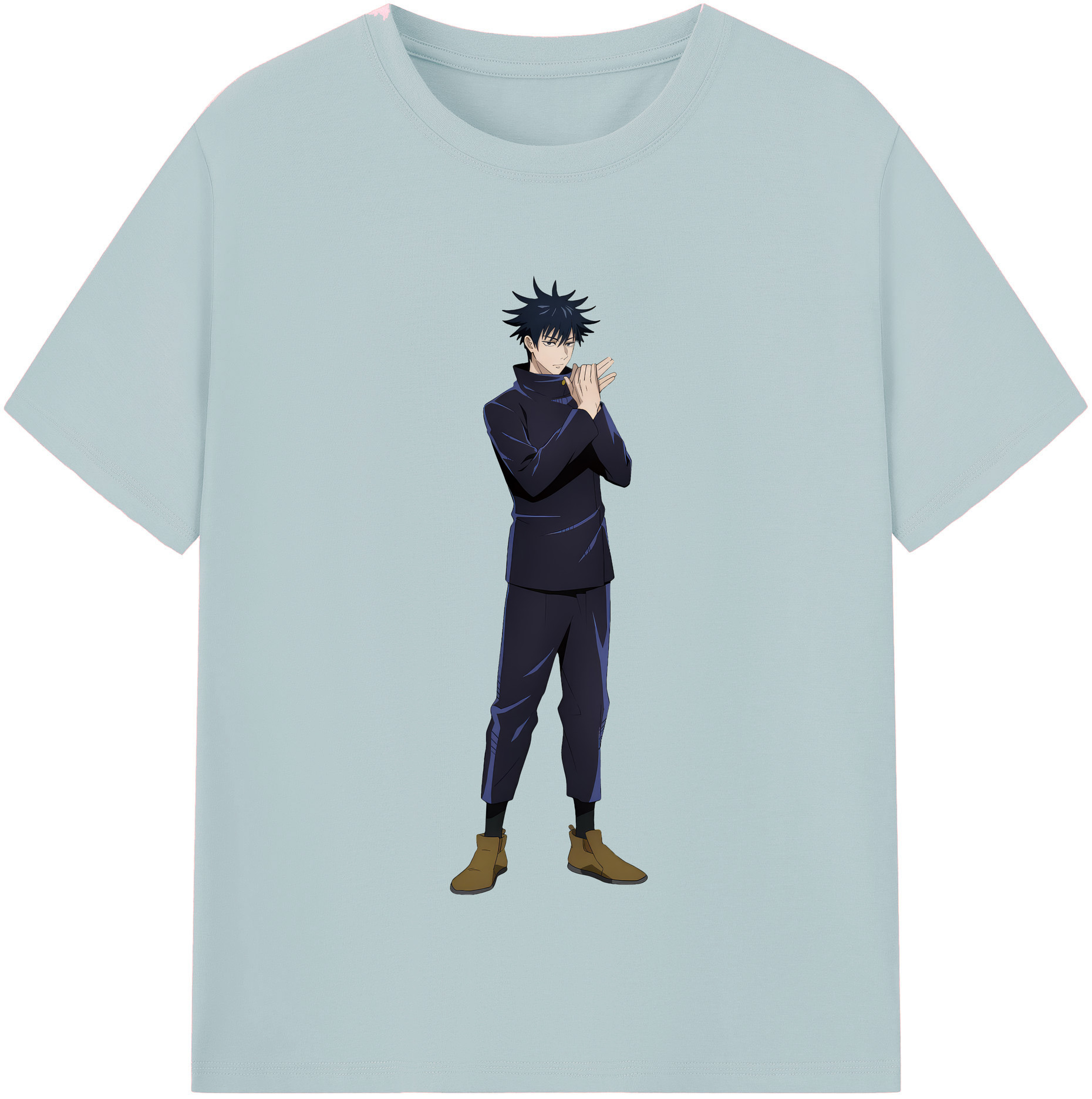 （画像用） 呪術廻戦 Jujutsu Kaisen 綿100％半袖Tシャツ（フロントプリント）